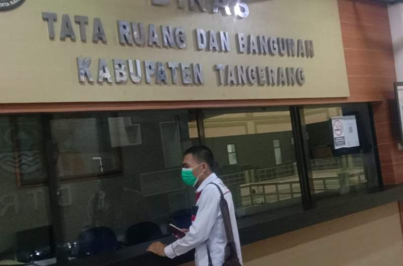 LSM Gerhana dan LSM BP2A2N Ancam Demo Dinas Tata Ruang Bangunan