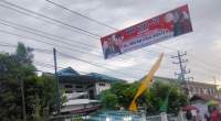 Spanduk Bertebaran di Kota Tanjungbalai Dukung Vita jadi Wakil Walikota
