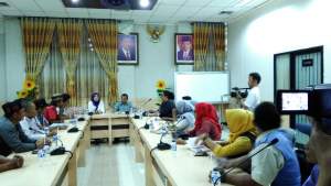 Saat Buka Puasa Bersama, Wakil Komisi I Apresiasi Pokja Wartawan