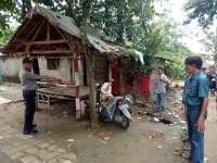 Pos ronda dimana tukang sayur tewas setelah minum jamu