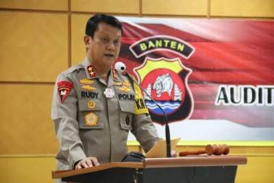 Peringati Hari Anti Korupsi, Kapolda Banten  Paparkan Capaian Penindakan Tipikor