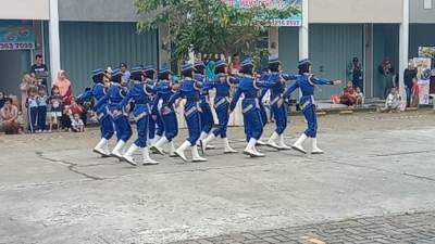Event Pasundan Expo 2023 Gelar Lomba PBB Tingkat SMA/SMK di Pasar Gudang