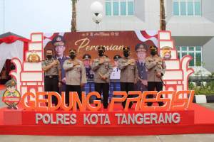 Kapolri: Maksimalkan Mapolresta &ldquo;Presisi&rdquo; Tangerang untuk Masyarakat