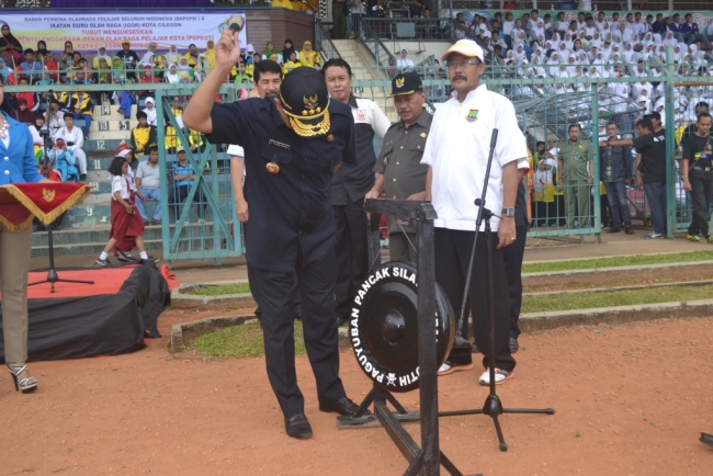 Ribuan Atlet Unjuk Gigi di Popkot