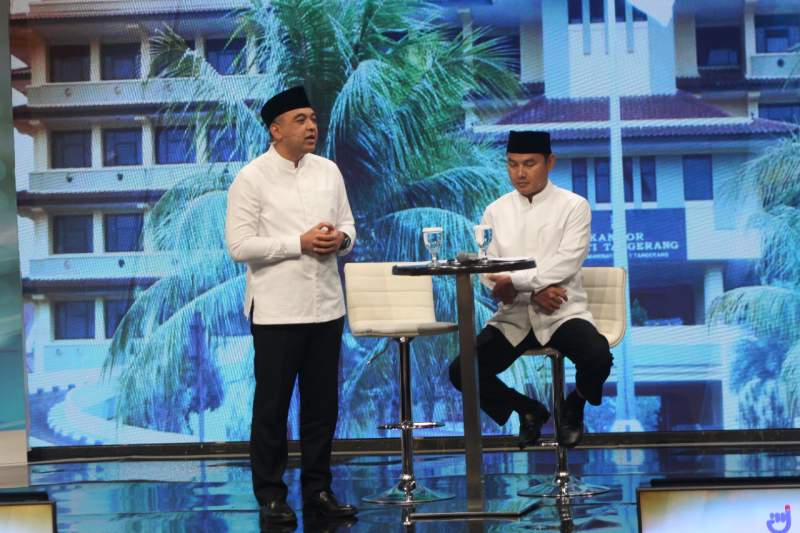 KPU Gelar Penajaman Visi Misi Calon Bupati Tangerang