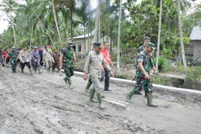 Pemkab Asahan Sambut Baik Pelaksanaan TMMD ke 115