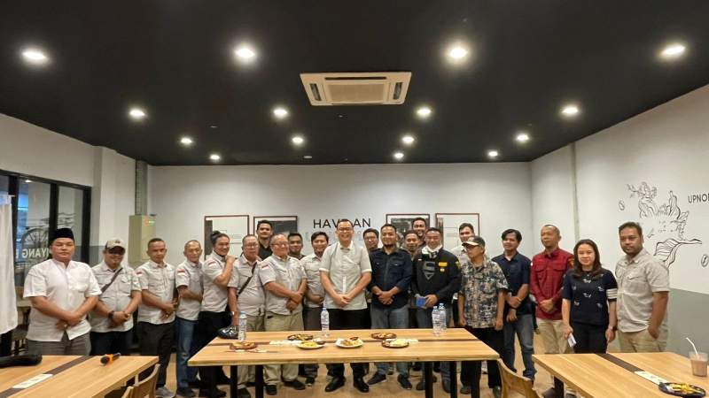 Pamit ! Kejari Kab Tangerang  Ajak Kopdar Forum Jurnalis Kejaksaan