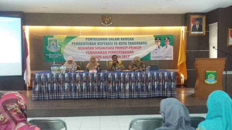 Dinkop dan UKM Akan Berikan Akta Notaris Gratis Untuk Koperasi