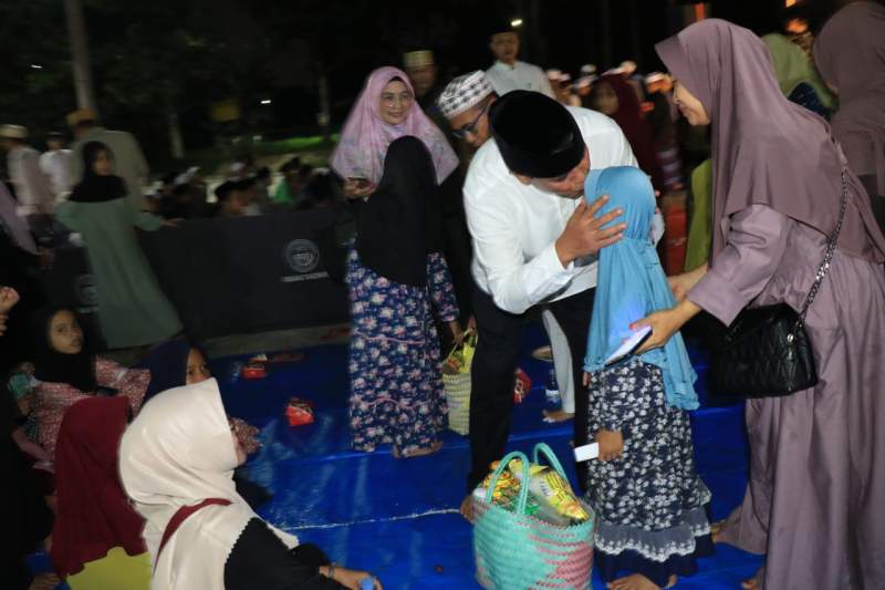Sekda Buka Puasa Bersama Anak Yatim Di Citra Raya
