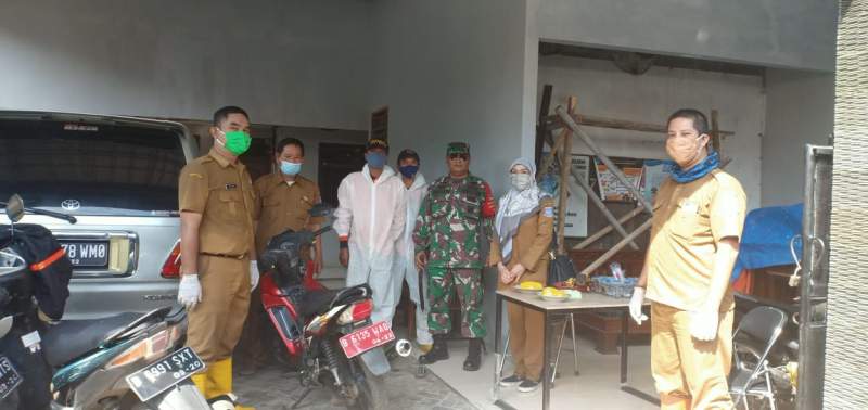 Terkait Lockdown, Lurah Kelurahan Pondok Kacang Barat : Siap Ikuti Instruksi