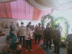 Diduga Langgar PSBB Pernikahan di Cibogo Kelapa Dua Dibubarkan