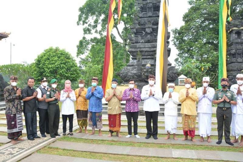 Bupati Tangerang Hadiri Pelantikan Pengurus PHDI