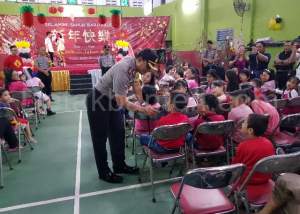 Kapolres Pastikan Perayaan Imlek di Kota Serang Kondusif