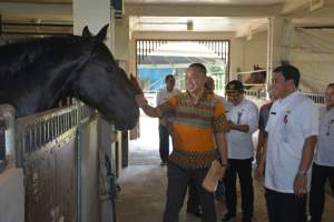 Venue Pentathlon Asian Games di Kabupaten Tangerang