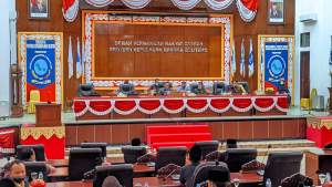 DPRD Babel Gelar Rapat Paripurna Penyampaian Perubahan Alat Kelengkapan Dewan