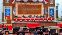 DPRD Babel Gelar Rapat Paripurna Penyampaian Perubahan Alat Kelengkapan Dewan
