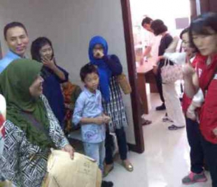 Balita Penyandang Penyakit Jantung Bawaan Dikirim Korsel