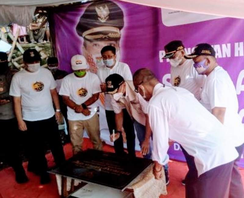 Bupati Zaki Resmikan River Park di Kemiri