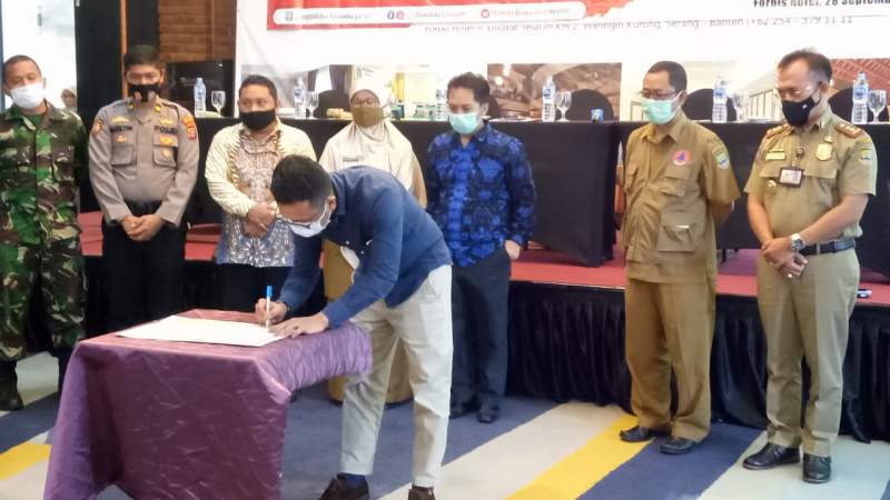 Kampanye Pilkada Cilegon Dibatasi Hanya 50 Orang, Jika Melanggar Akan Dibubarkan