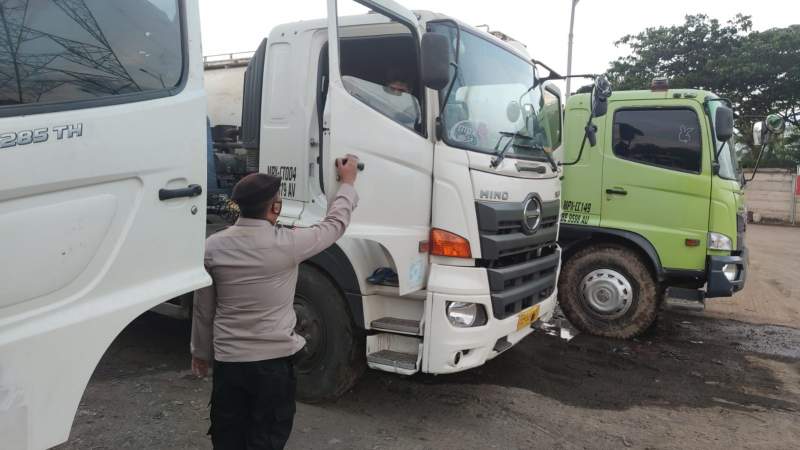 Ditpamobvit Lakukan Pengamanan di  PT SGPJB