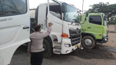 Ditpamobvit Lakukan Pengamanan di  PT SGPJB