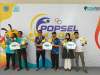 POPSEL 2025, Dindikbud Tangsel Juara Cabor Tenis Meja