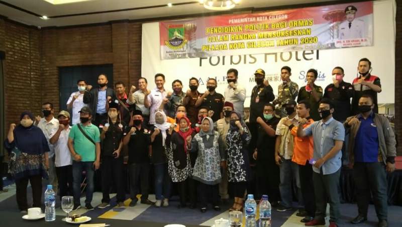 Hadapi Pilkada, Ormas dan LSM Se-Kota Cilegon Diminta Jaga Kondusifitas