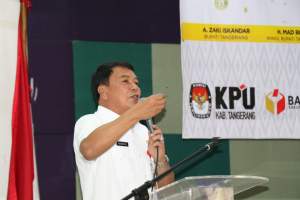 Sekda Kabupaten Tangerang Minta ASN Netral