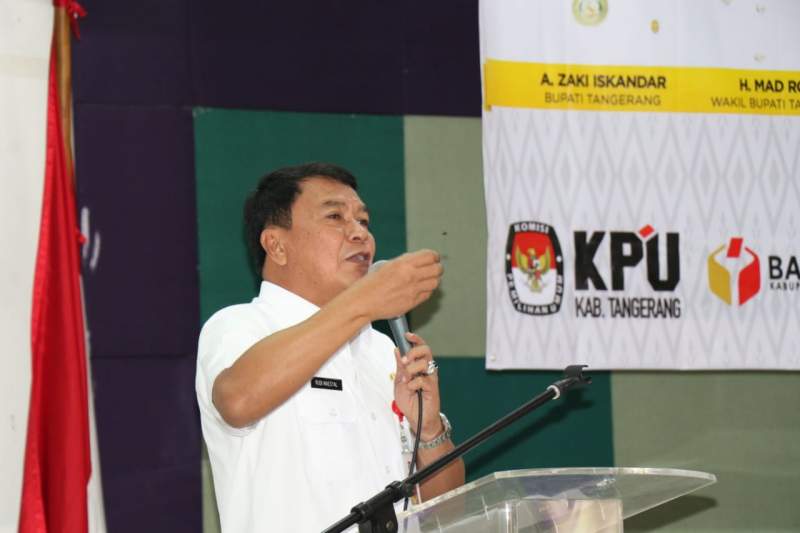 Sekda Kabupaten Tangerang Minta ASN Netral