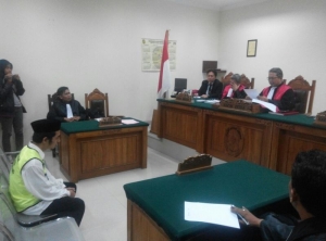 Mutilator Janda Cikupa Pasrah Divonis 20 Tahun