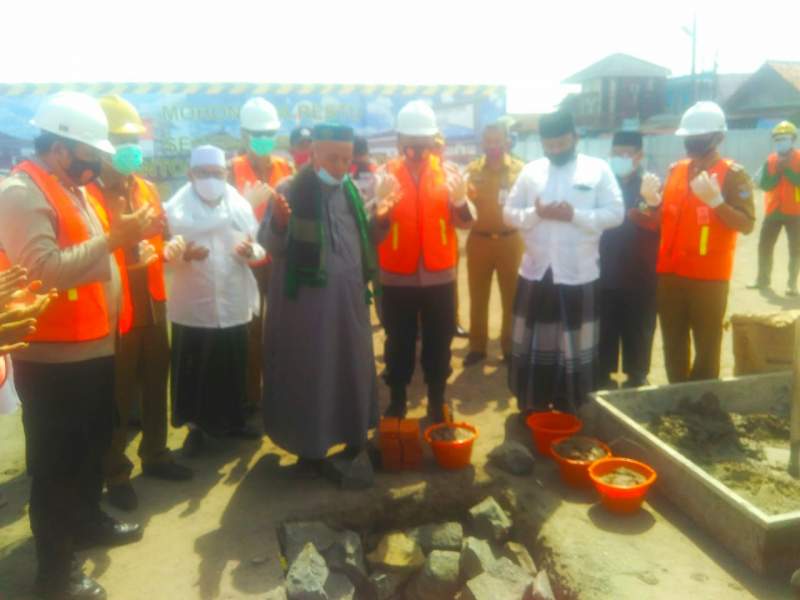 Berdesain West Building, Polsek Sepatan Bakal Punya Bangunan Mapolsek Baru