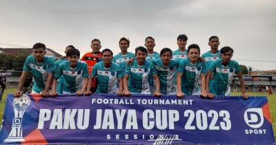 Kesebelasan Pasmod FC Bintaro, lolos ke babak 32 besar setelah mengalahkan Adiba FC dengan skor 2-1.