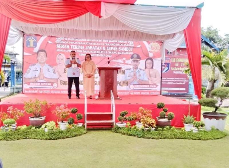 Sangapta Surbakti Pimpin Lapas Pulo Simardan TBA