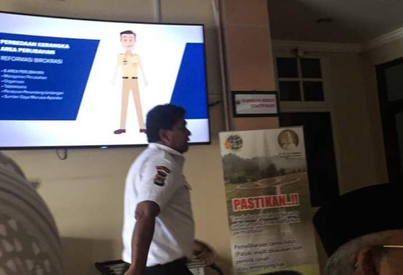 Pelayanan Security di BPN Serang, Dikeluhkan Warga