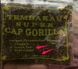 Tembakau Gorila Belum Diatur Hukum