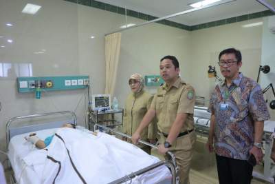 Walikota Tangerang : Pasca Terbakar, RSUD Kota Tangerang Sementara Berhenti Beroperasi