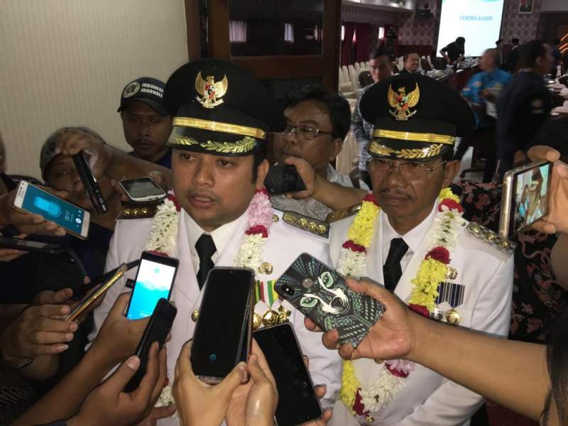 Dilantik WH, Arief-Sachrudin Siap Tancap Gas Kejar Program Di Periode Pertama