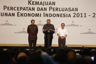 PRESIDEN RESMIKAN GROUNDBREAKING PROYEK MP3EI