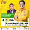Sosok Peduli dengan Masyarakat, Ilham Fauzi Maju Calon Legislatif