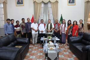 Gubernur Banten Andra Soni Terima Kunjungan Karo Banten Bersatu
