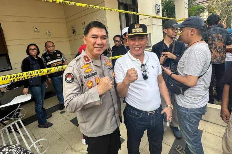 Lurah Tumpang Sebut Penghuni Rumah Pabrik Ekstasi Baru Tinggal Seminggu