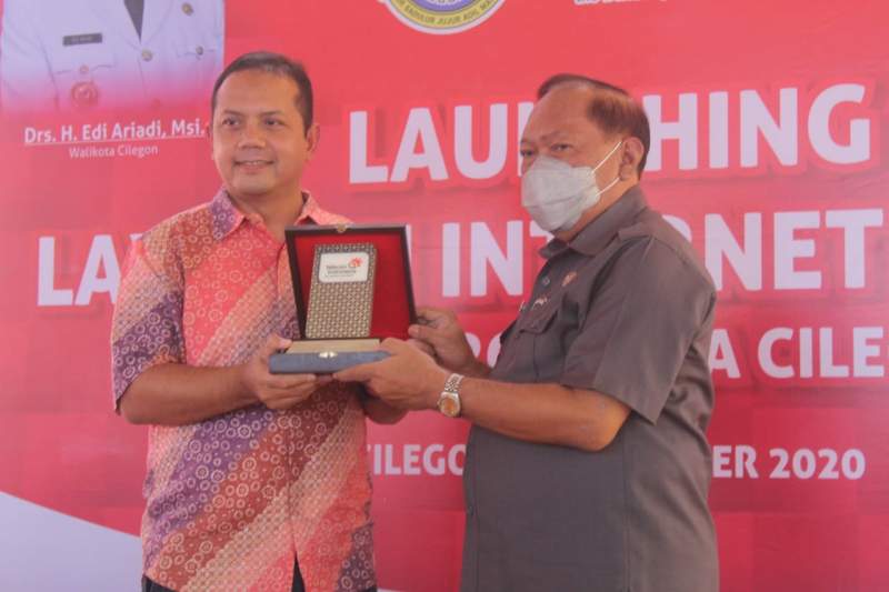 Masyarakat Kota Cilegon Dapatkan Layanan Internet Gratis