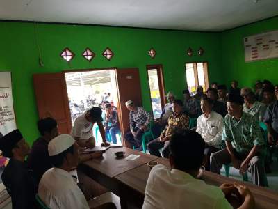 Kerjaan Tidak Dibayar, Empat Pelaksana Proyek Dana Desa Adukan Kades Klutuk Ke BPD