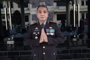 Tahun Baru, Shinto Silitonga Naik Pangkat Dari AKBP Menjadi Kombes