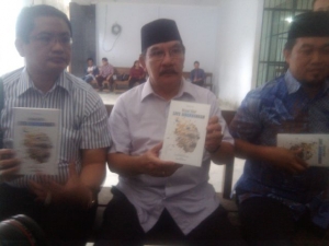 Antasari Azhar, Luncurkan Buku Ke-3 "Saya Dikorbankan"