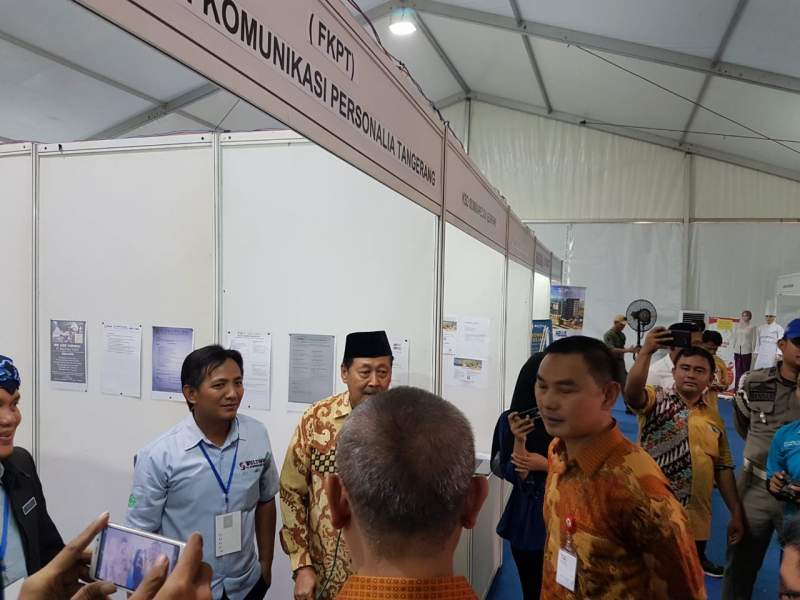 Mad Romli Resmi Buka Bursa Job Fair 2019