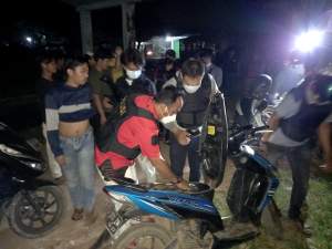 Aniaya Warga, Dua Genk Motor Dibekuk Reskrim Polsek Pasar Kemis