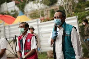 Hasil Tes Negatif 11 Orang Dipulangkan dari Rumah Lawan Covid