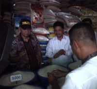 Pemkot Tangerang Lakukan Sidak Beras Plastik