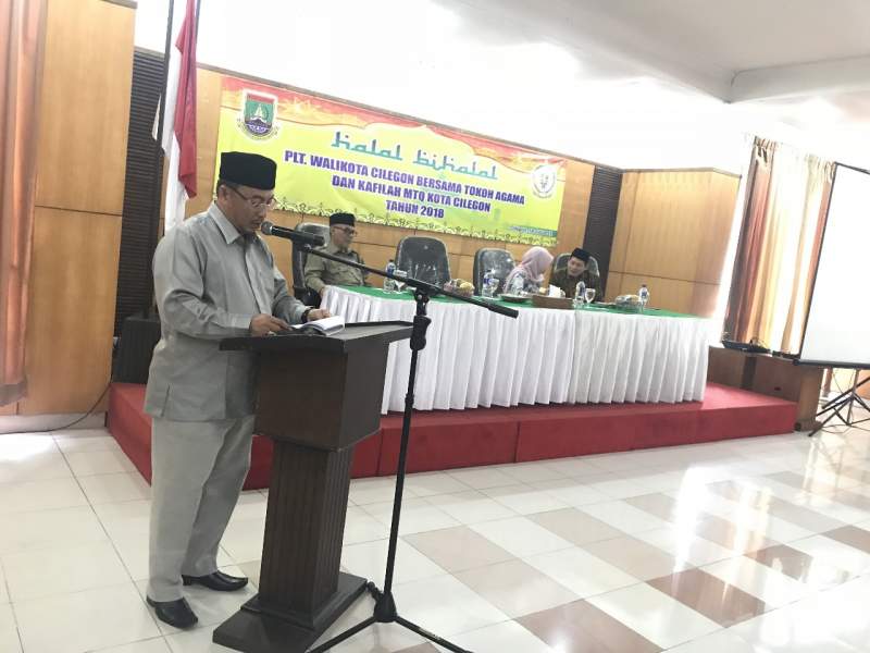 Sekda Cilegon Minta Kafilah Tingkatkan Prestasi